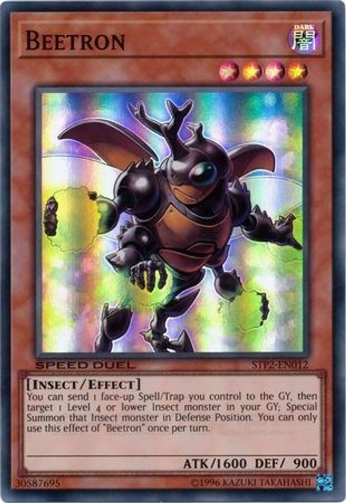 Beetron (STP2-EN012) - Super Rare