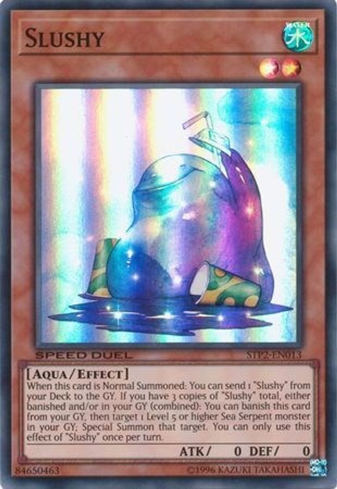 Slushy [STP2-EN013] Super Rare 