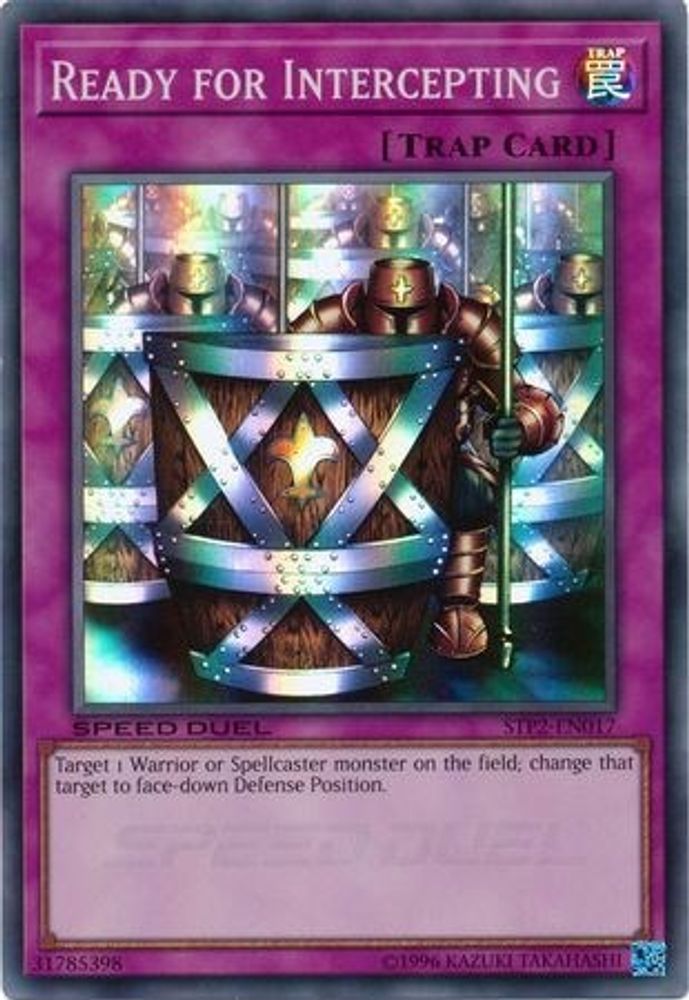 Ready for Intercepting (STP2-EN017) - Super Rare