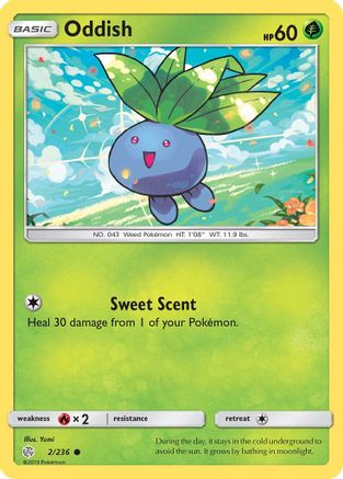 Oddish 002  - Common