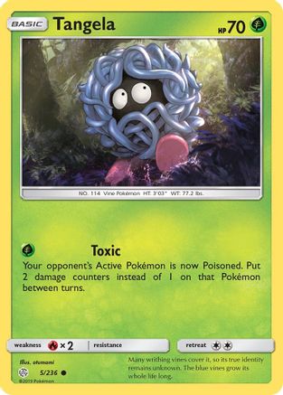 Tangela  - Common