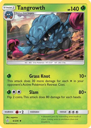 Tangrowth/236  - Uncommon