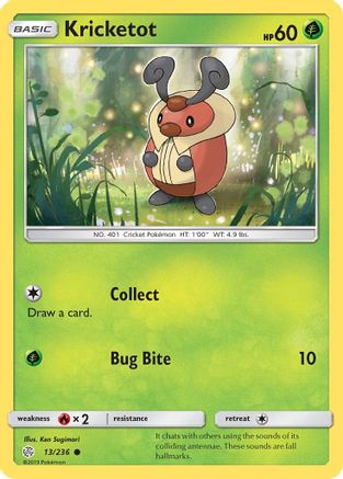 Kricketot 013/236  - Common