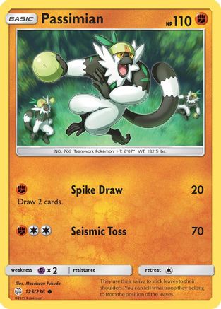 Passimian/236  - Common