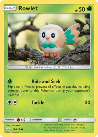 Rowlet 017/236  - Common