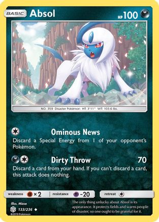 Absol 133  - Uncommon