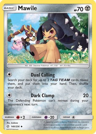 Mawile 140  - Uncommon