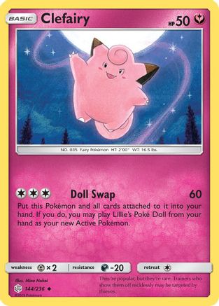 Clefairy 144  - Uncommon