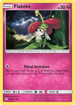 Flabebe 149/236  - Common