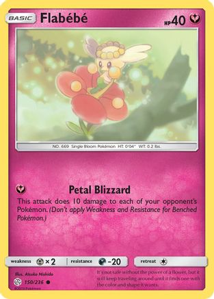 Flabebe 150/236  - Common