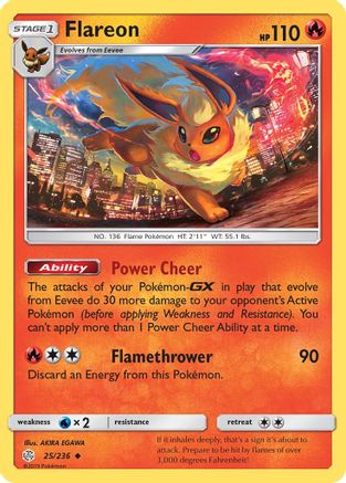Flareon 025  - Uncommon