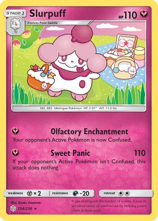 Slurpuff (154/236) [Soleil et Lune : Éclipse cosmique] 