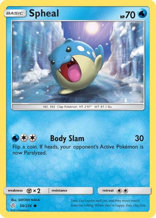 Spheal 050/236  - Common