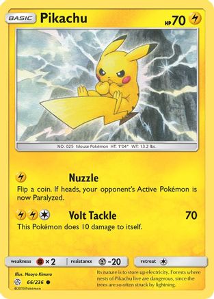 Pikachu 066  - Common