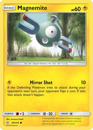 Magnemite 068  - Common