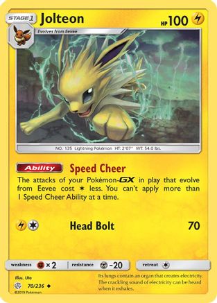 Jolteon 070  - Uncommon
