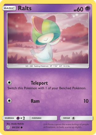 Ralts 080  - Common