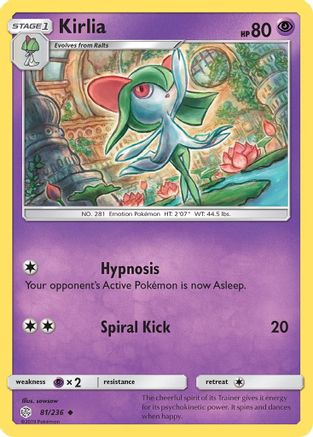 Kirlia 081  - Uncommon