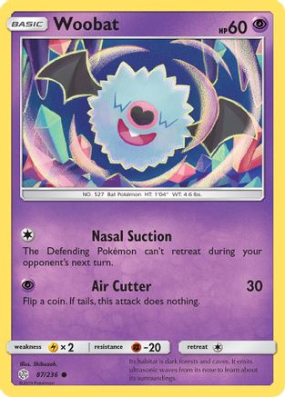 Woobat 087  - Common