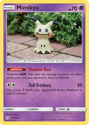 Mimikyu (97) (97) 097  - Rare