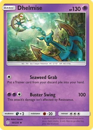 Dhelmise/236  - Uncommon