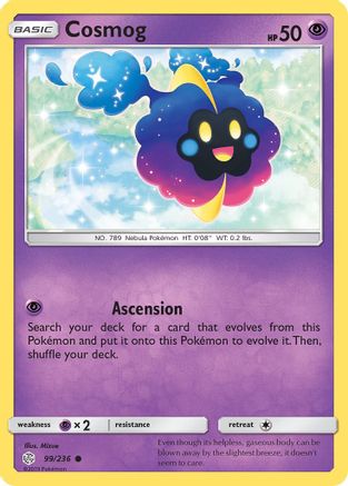 Cosmog 099/236  - Common