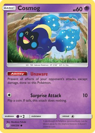 Cosmog 100/236  - Common