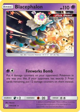 Blacephalon 104  - Holofoil - Holo Rare