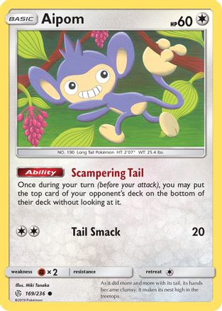 Aipom 169  - Common