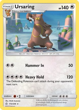 Ursaring  - Rare