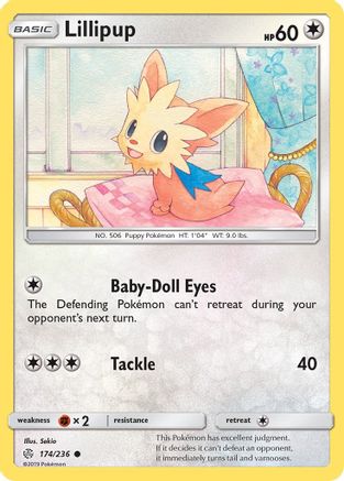 Lillipup 174  - Common