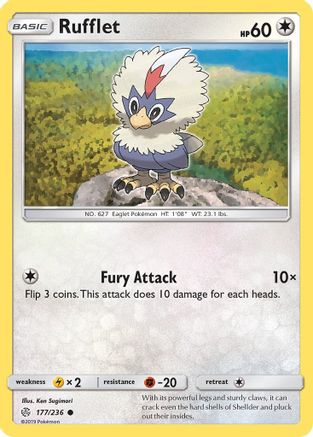 Rufflet 177/236  - Common