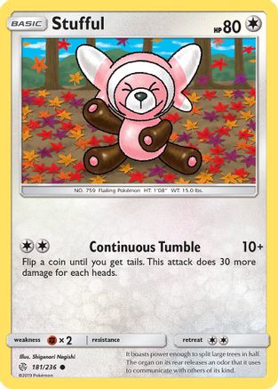 Stufful 181  - Common