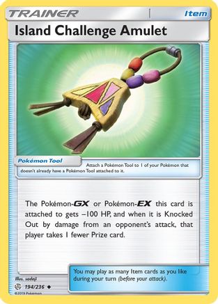 Island Challenge Amulet/236  - Uncommon
