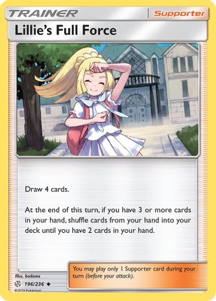 Lillie's Full Force 196  - Uncommon