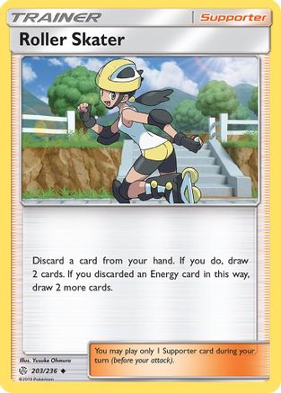 Roller Skater 203  - Uncommon
