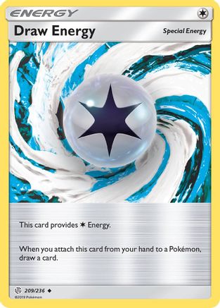 Draw Energy 209  - Uncommon