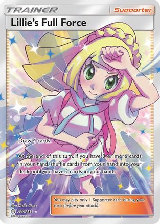 La pleine force de Lillie (230/236) [Soleil et Lune : Éclipse cosmique] 