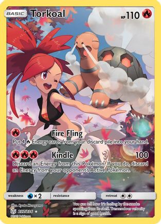 Torkoal (Secret) 237  - Holofoil - Secret Rare
