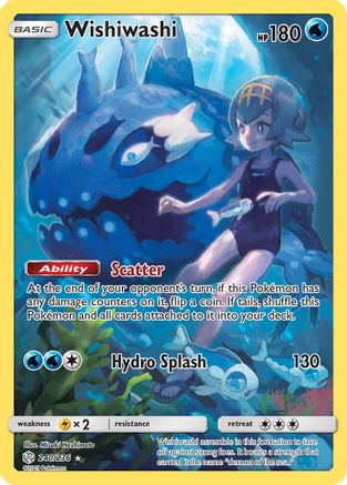 Wishiwashi (Secret) 240  - Holofoil - Secret Rare