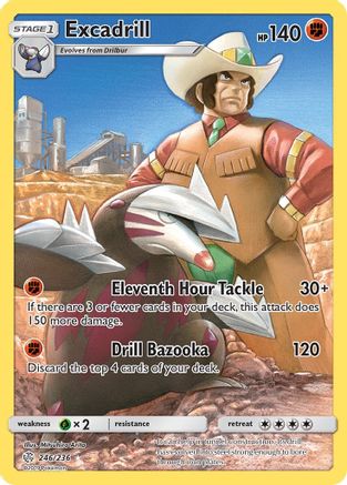 Excadrill (Secret) 246  - Holofoil - Secret Rare