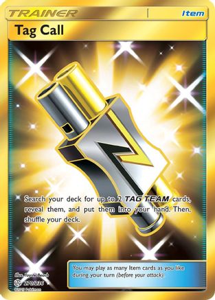 Tag Call (Secret) 270  - Holofoil - Secret Rare