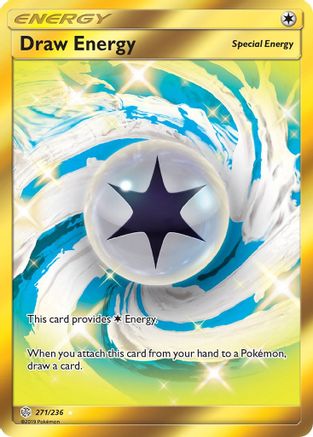 Draw Energy (Secret) 271  - Holofoil - Secret Rare