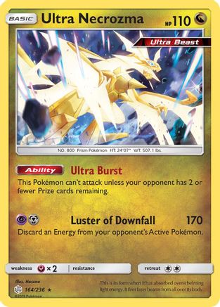 Ultra Necrozma 164  - Holofoil - Holo Rare