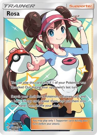 Rosa (Full Art)  - Holofoil - Ultra Rare