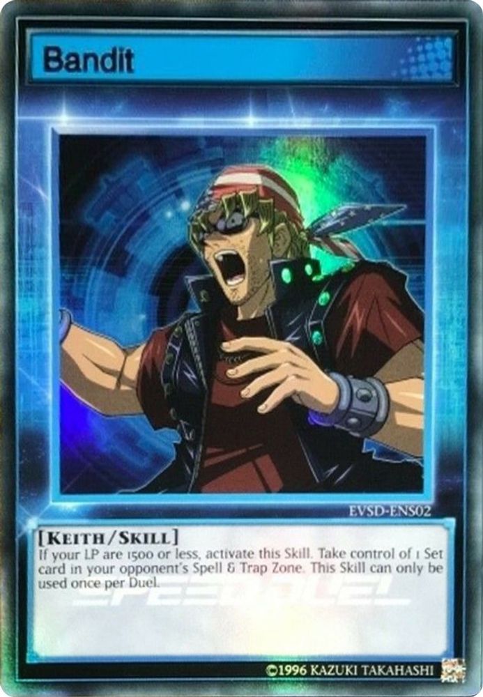 Bandit [EVSD-ENS02] Ultra Rare 