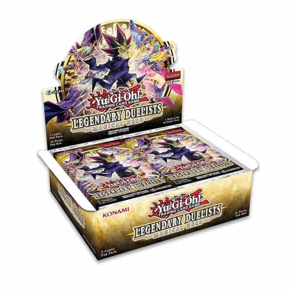 Legendary Duelists: Magical Hero Booster Box [1st Edition] (null) - null
