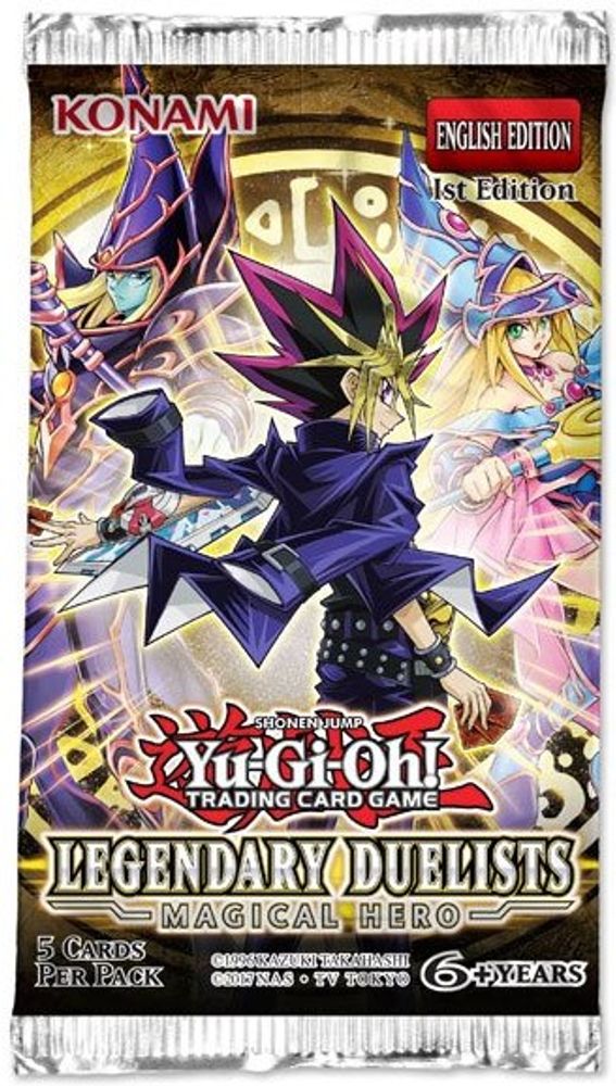 Legendary Duelists: Magical Hero Booster Pack [1st Edition] (null) - null