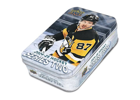 Sports - 2024-2025 Upper Deck Series 2 Hockey Tin