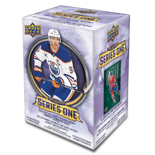 Sports - 2025-26 Upper Deck Series One Hockey Blaster Box